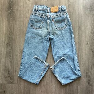 Vintage USA Levi’s 550 “Orange Tab” Jeans (Sz.12)